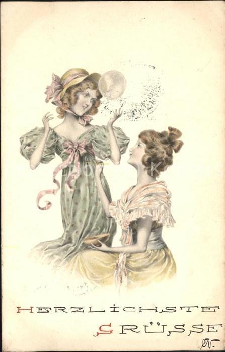 Hutmode Frauen Grüsse