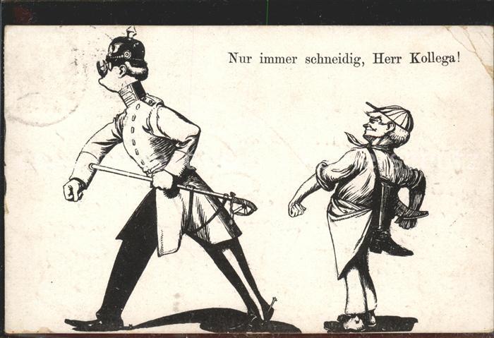 Humor Militaer General