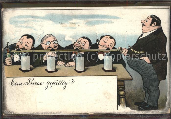 Bier Eine Priese gefällig? Pfeife