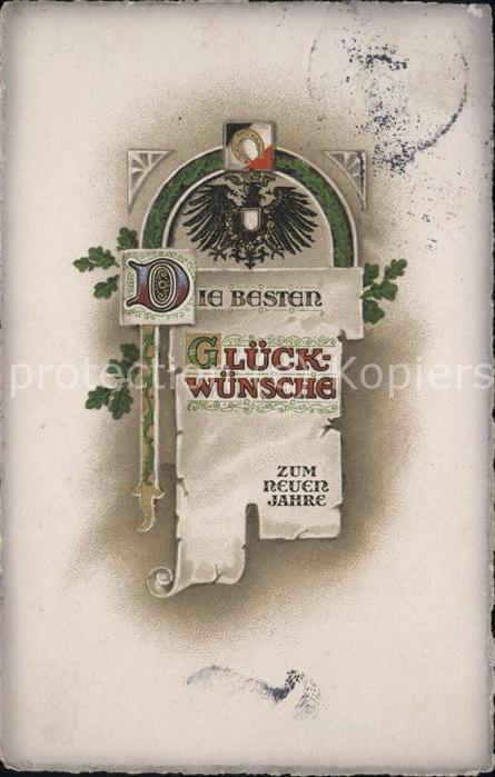 Neujahr Glückwünsche