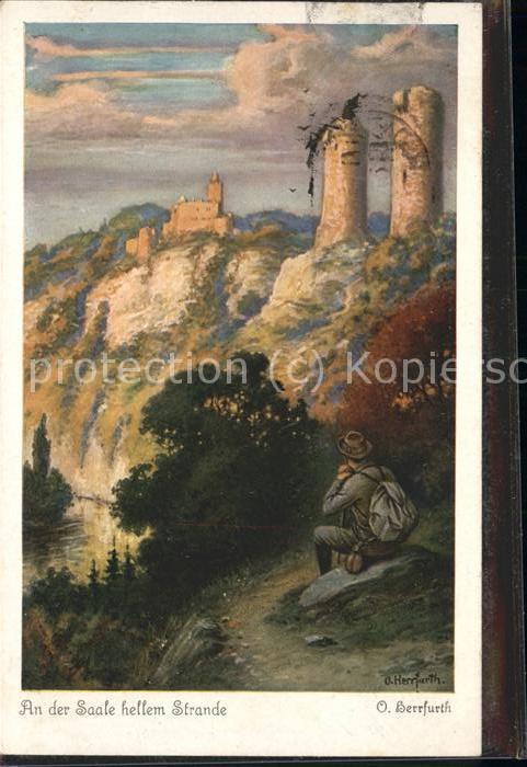 Herrfurth G. An der Saale hellem Strande