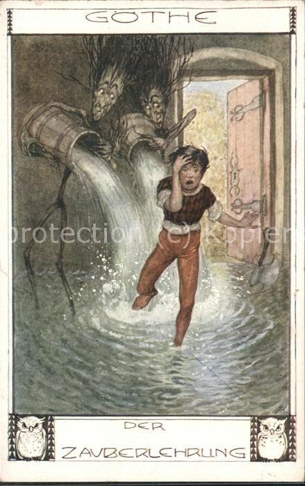 Goethe Johann Wolfgang von Der Zauberlehrling