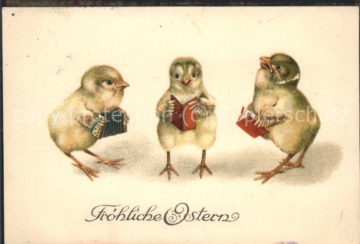 Ostern Easter Paques Küken