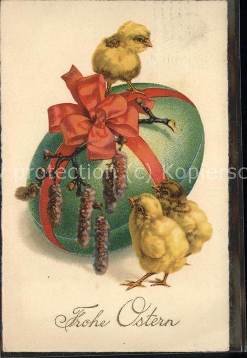 Ostern Easter Paques Küken