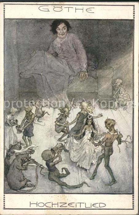 Goethe Johann Wolfgang von Hochzeitlied