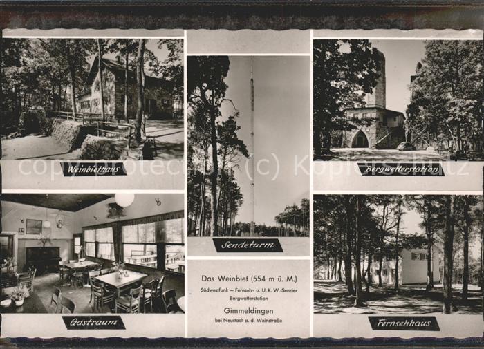 Funkturm Fernsehturm Bergwetterstation Sendeturm