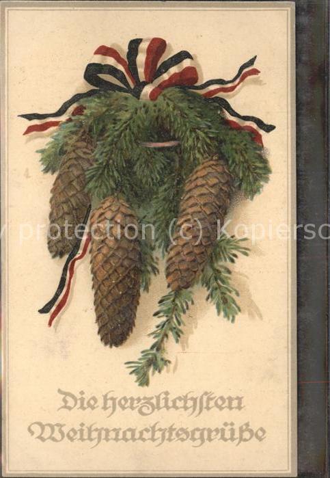 Weihnachten Tannenzapfen