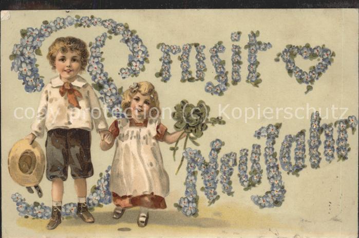 Neujahr Prosit Neujahr Kinder