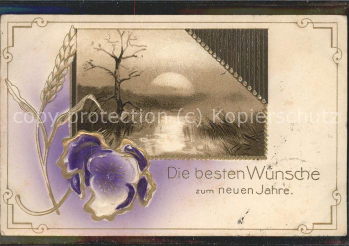 Neujahr Glückwünsche