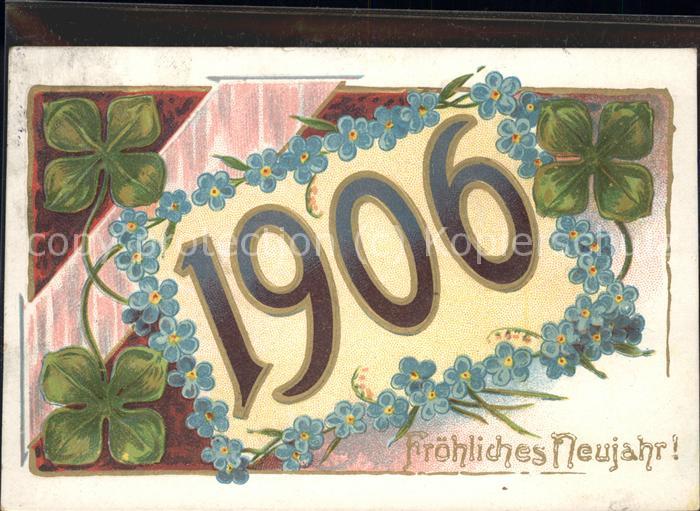 Neujahr Fröhliches Neujahr