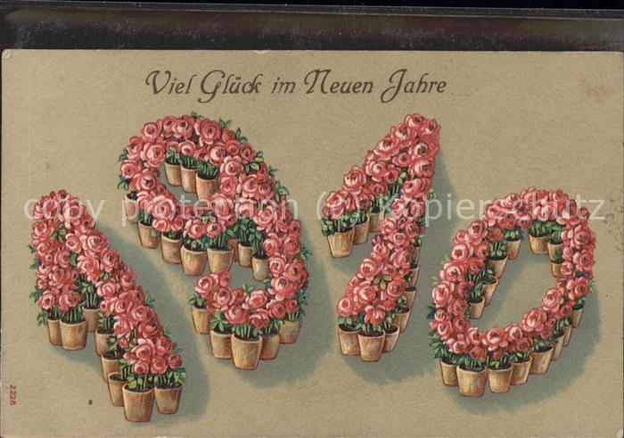 Neujahr 1910