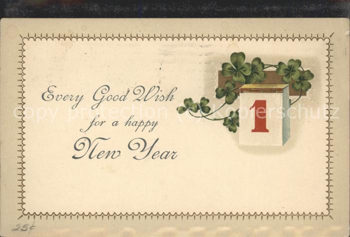 Neujahr New Year
