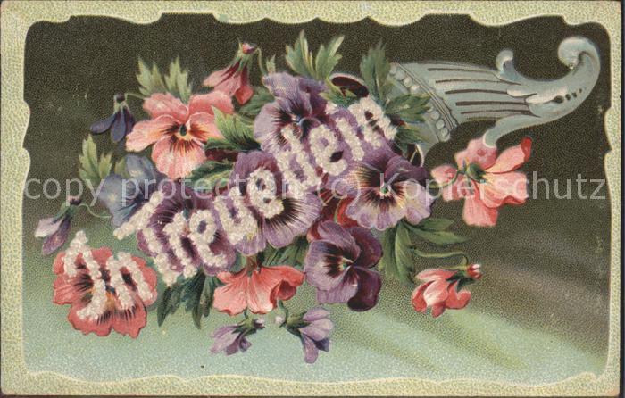 Blumen In Treue Dein