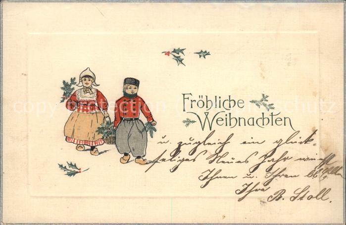 Weihnachten Tracht