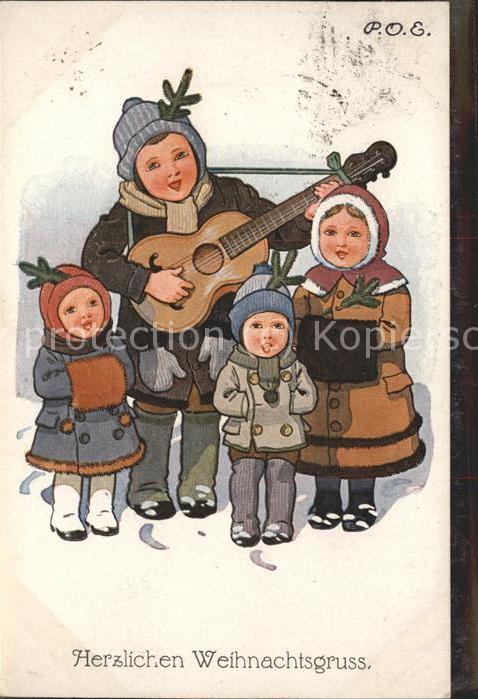Gitarre Kinder Chor