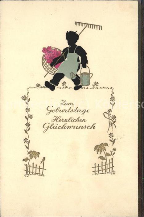 Geburtstag Gärtner Blumen