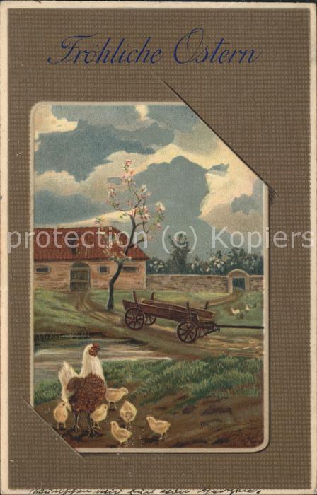 Ostern Easter Paques Küken