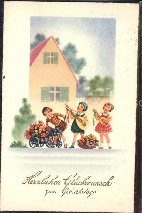 Geburtstag Glückwünsche Kinder Gitarre