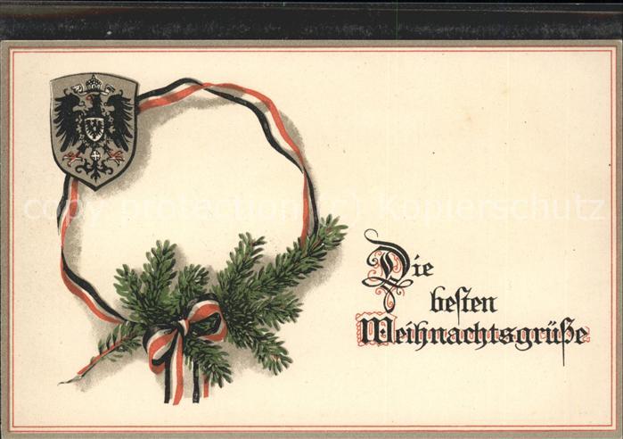 Weihnachten Wappen