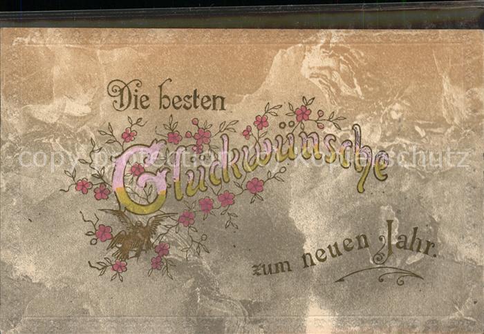 Neujahr Glückwünsche