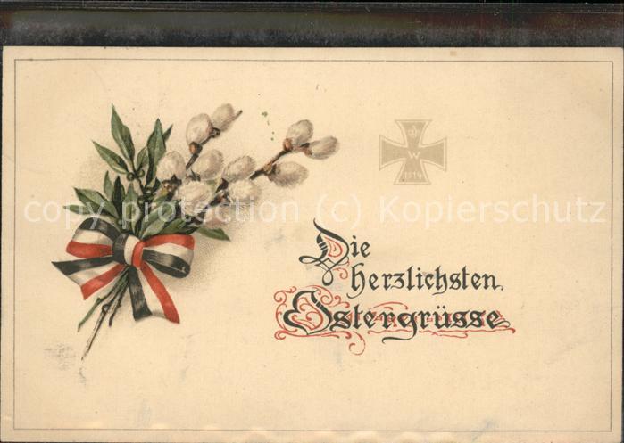 Ostern Easter Paques Weidenkätzchen