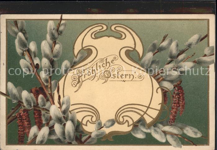 Ostern Easter Paques Maikätzchen