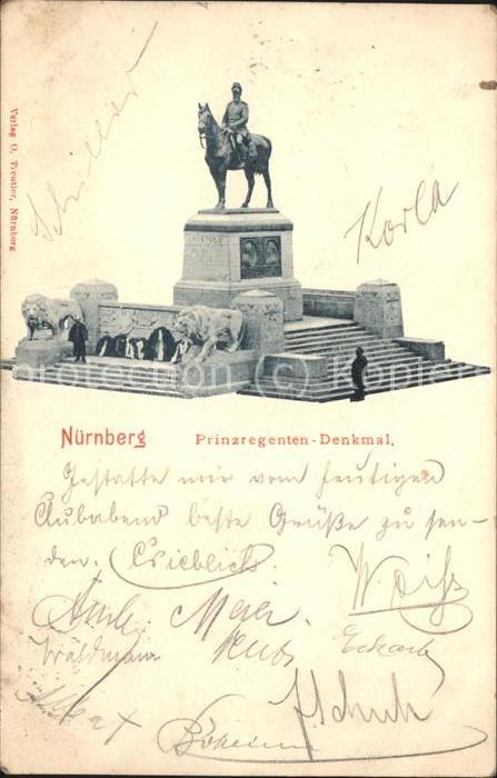 Denkmal Prinzregenten-Denkmal Nürnberg