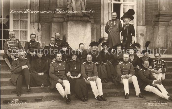 Adel Kaiserpaar Kreise Familie