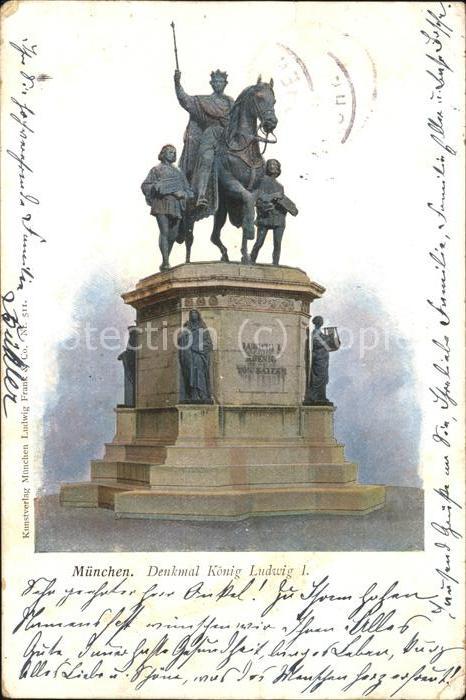 Denkmal München Denkmal König Ludwig I.