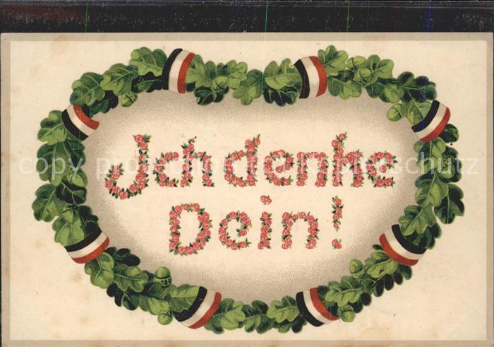 Poesie Ich denke Dein! Liebe
