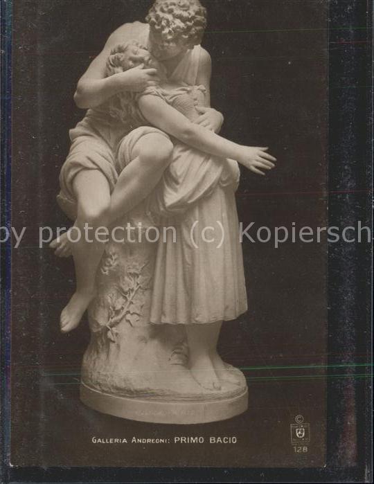 Skulpturen Galleria Andreoni Primo Bacio