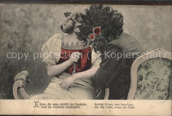 Poesie Küsse die man stielt im Dunkeln... Gedi