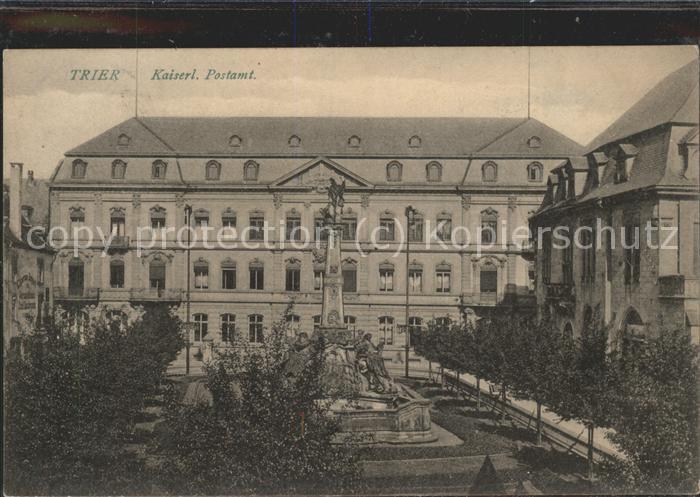 Post Trier Kaiserl. Postamt