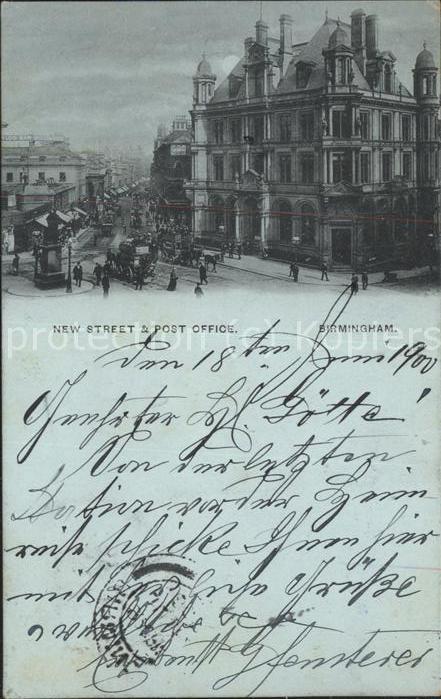 Post Birmingham New Street & Post Office
