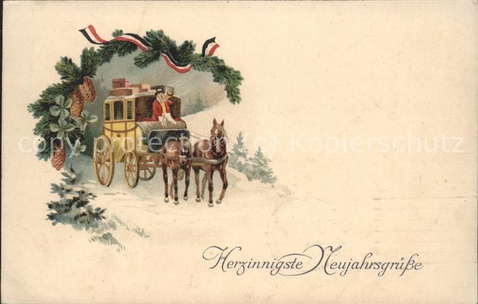 Neujahr Herzinnigste Neujahrsgrüsse