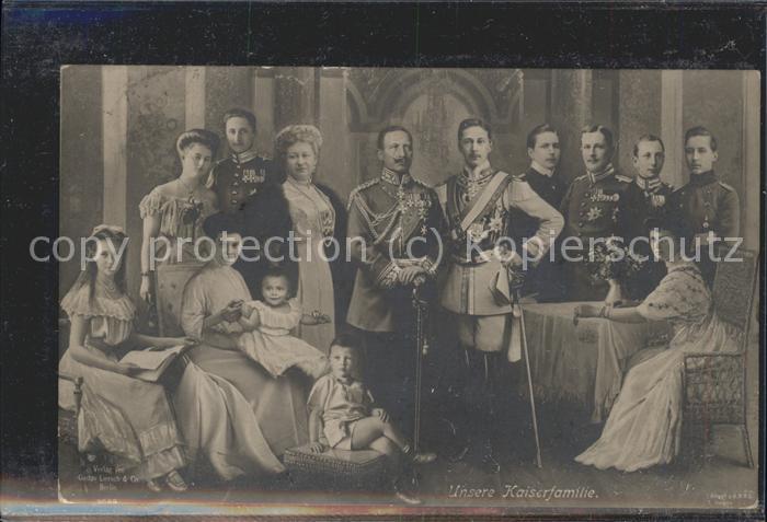 Adel Unsere Kaiserfamilie