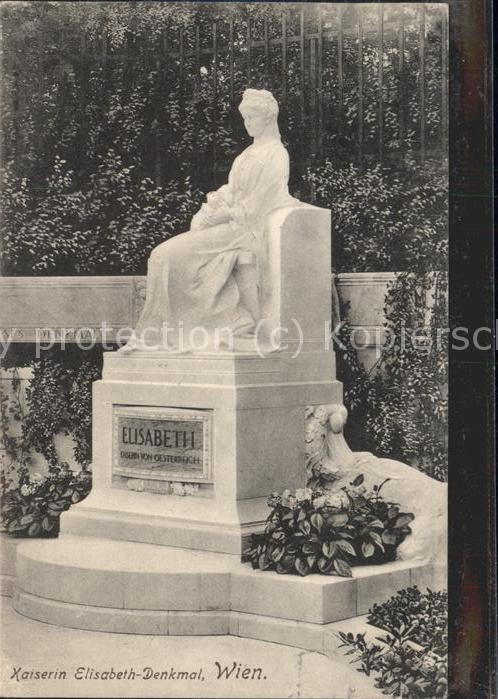 Denkmal Kaiserin Elisabeth Wien