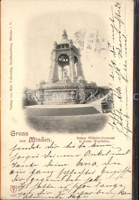 Denkmal Kaiser Wilhelm-Denkmal Porta Westfalica