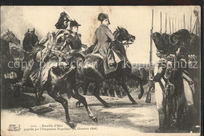 Napoleon Bonaparte Bataille d Iena 1806