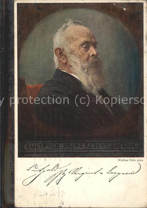 Adel Luitpold Prinz Regent Bayern