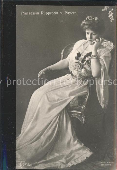 Adel Bayern Prinzessin Rupprecht v. Bayern