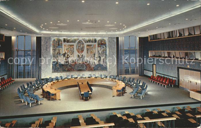 Politik United Nations Security Council Chamber
