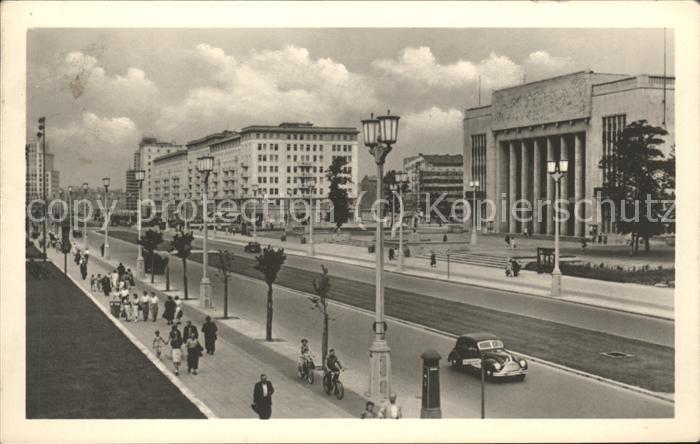BERLIN  CITY Stalinallee