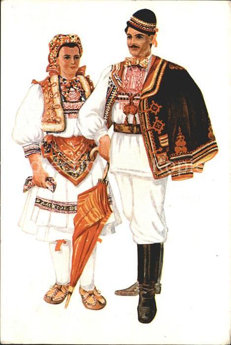 Trachten Kroatische Volkstrachten Vladimir Kirin