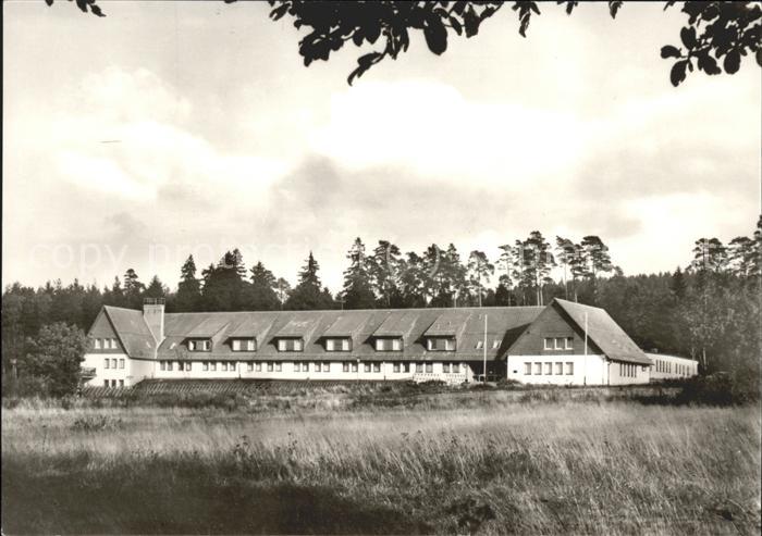 Tambach-Dietharz Schulungszentrum Artur Becker