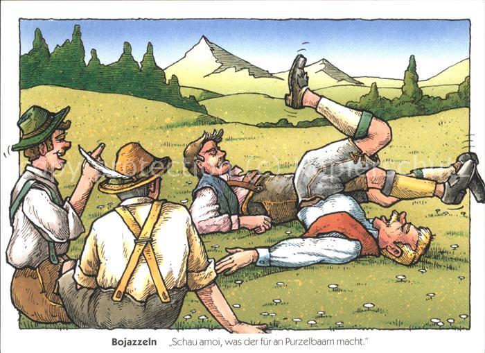 Turnen Purzelbaum Bojazzeln