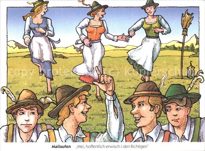 Sport Mailaufen Frauen Männer Bayern