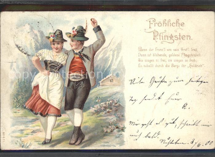 Spandau Pfingsten Trachten