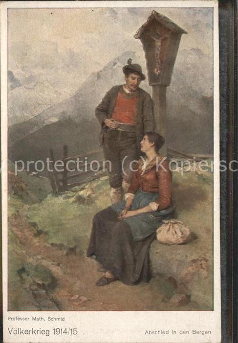 Kriege Völkerkrieg 1914 Berge