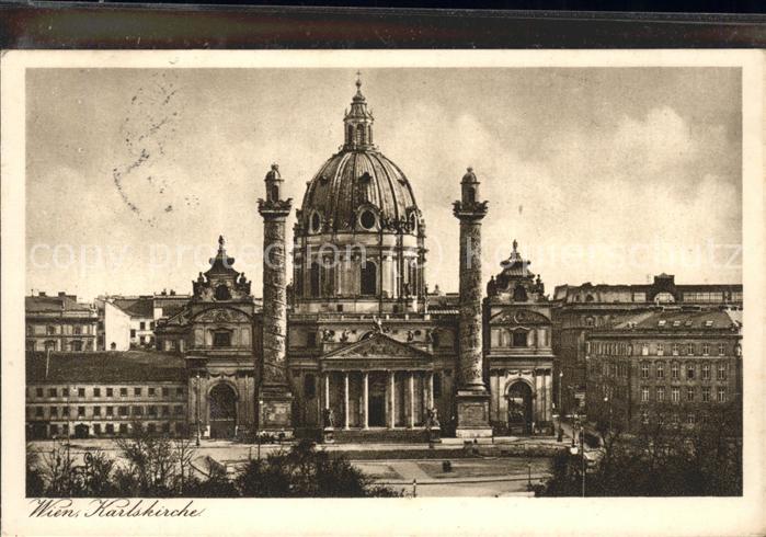 Wien Karlskirche